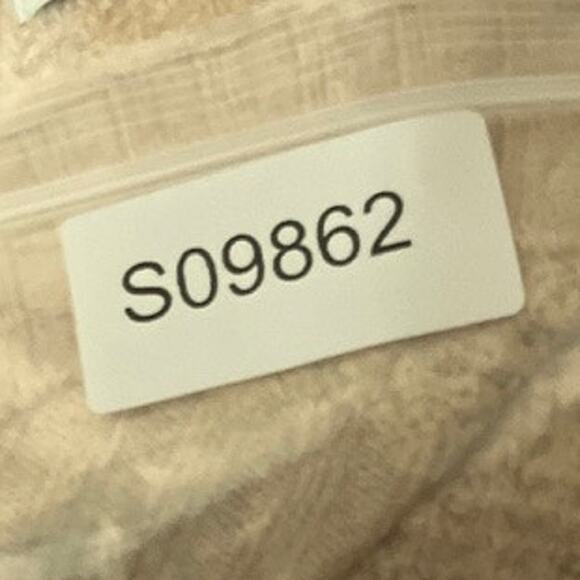 American Eagle Womens Sweater Beige V Neck Oversized Knit Stretch Large - Picture 12 of 12